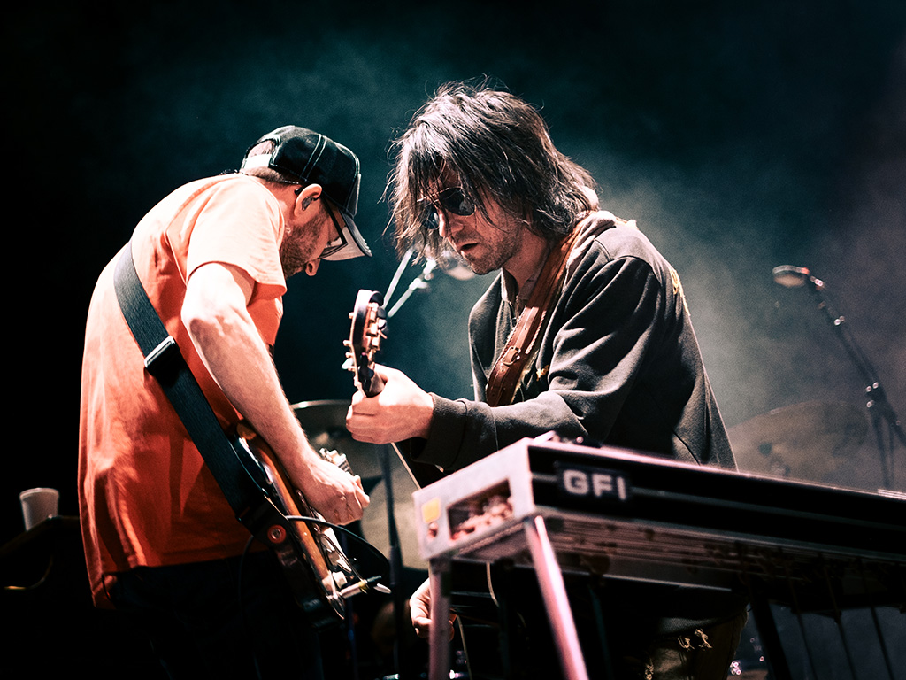 Bright Eyes live on tour